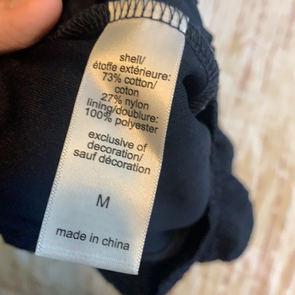 Maurices Shorts Navy Blue Lace Shorts Poshmark